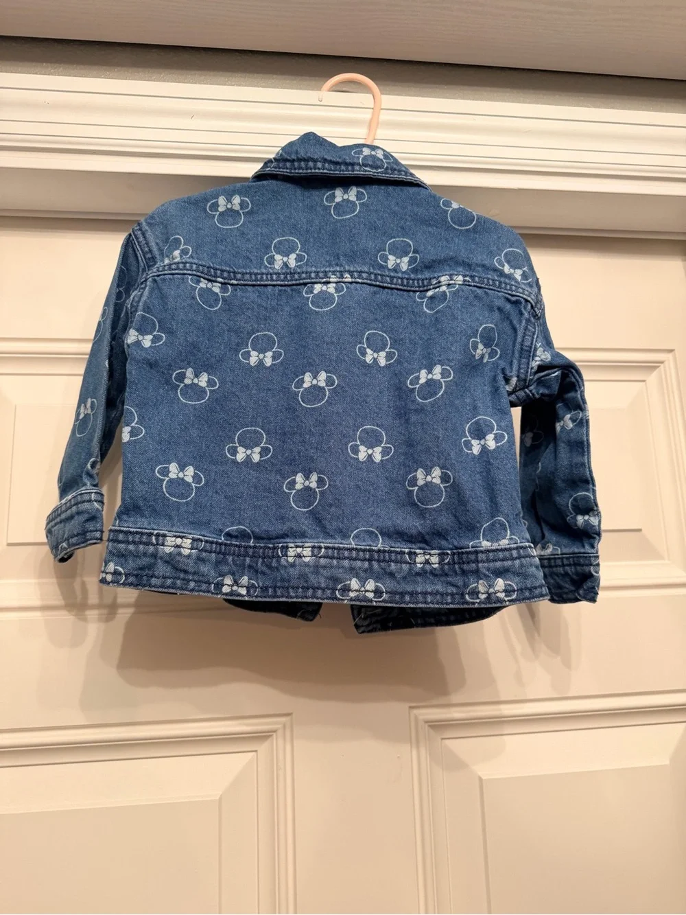 Disney jean jacket